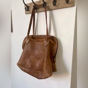 Roots genuine leather bag